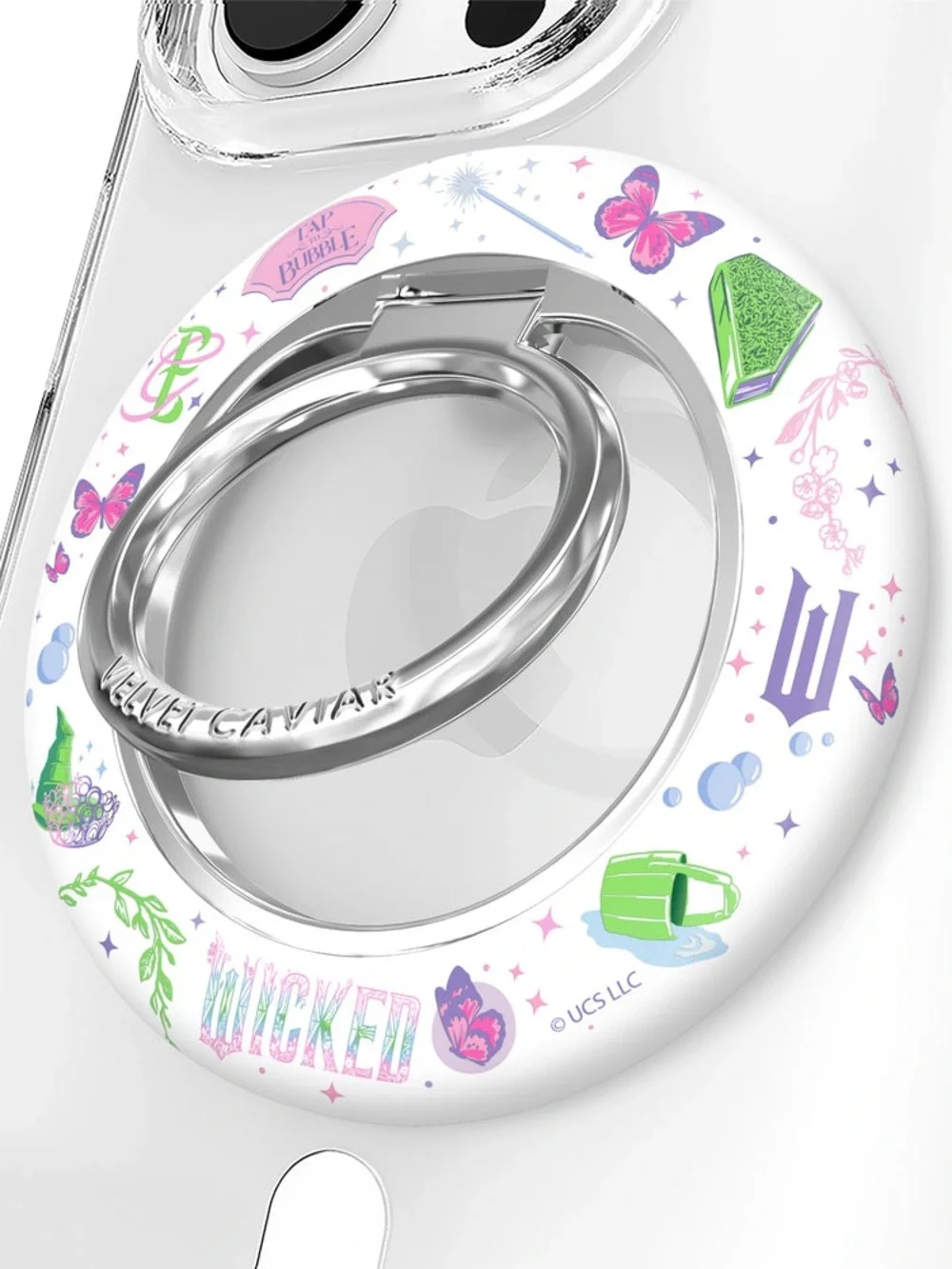 Velvet Caviar Wicked Glinda & Elphaba Phone Case, MagGrip and Mag wallet set